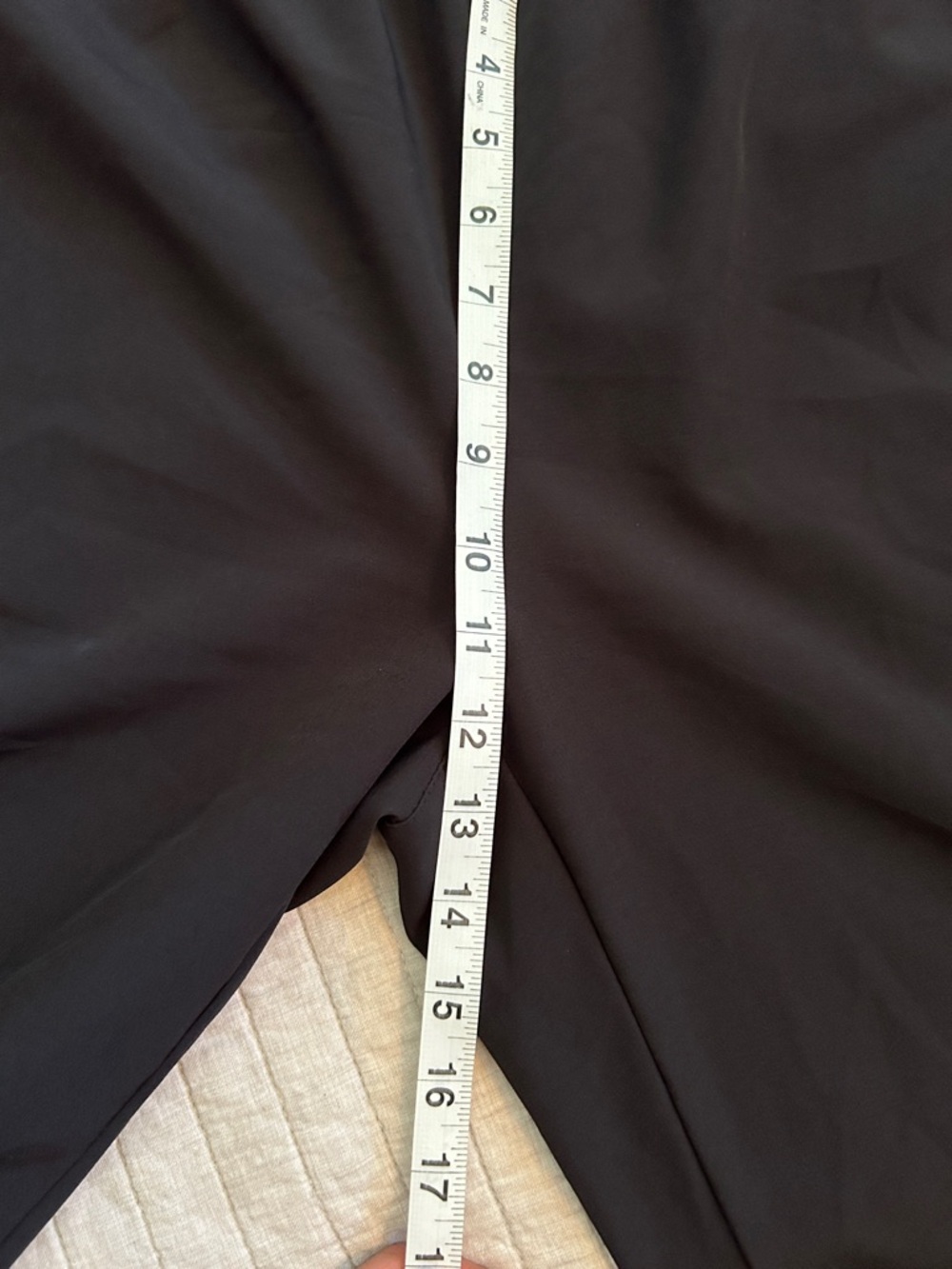 New Balance Black Athletic gym pull on sporty straight leg Pants M Mens - Picture 9 of 12